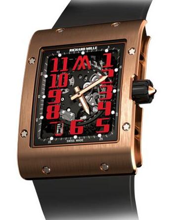 Replica Richard Mille RM 016 Marcus Rose Gold Watch